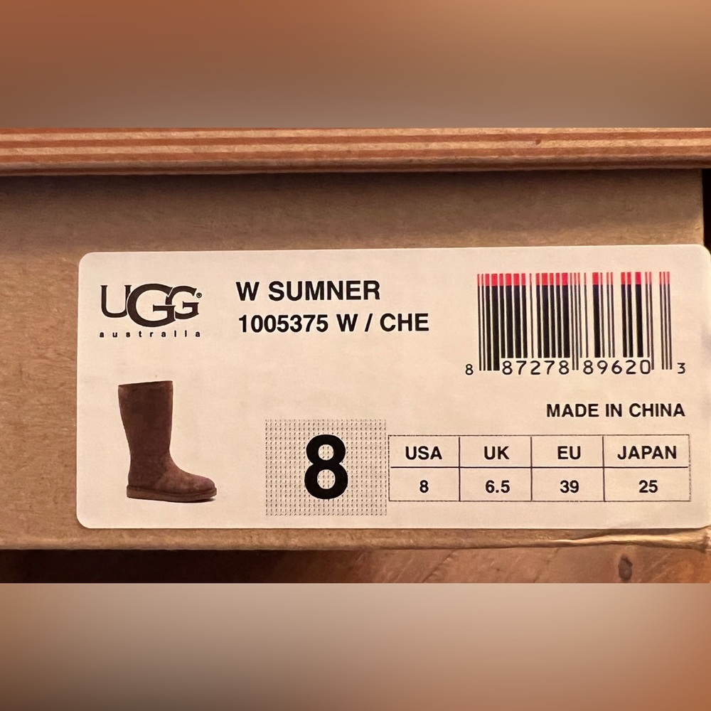 Authentic Ugg Sumner Boot - image 6